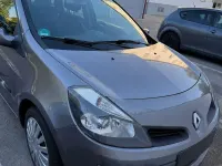 Gebraucht Renault Clio GrandTour Dynamique 101 PS (74 kW) 2008 Grau Kombi
