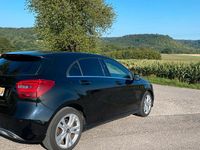 Gebraucht Mercedes A180 109 PS (80 kW) 2017 Schwarz Kombi