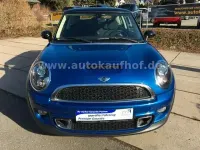 Usata Mini Cooper S 184 CV (135 kW) 2014 Blu Utilitaria