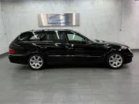Używany Mercedes E280 231 KM (169 kW) 2008 Czarny Kombi