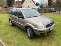 Gebraucht Ford Fusion 80 PS (58 kW) 2004 Silber Kleinwagen