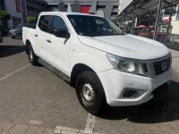 Gebraucht Nissan Navara 163 PS (119 kW) 2017 Weiß Pickup