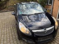 Gebraucht Opel Corsa Catch Me 90 PS (66 kW) 2007 Schwarz Kleinwagen
