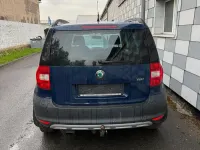Gebraucht Skoda Yeti 105 PS (77 kW) 2012 Blau SUV