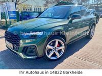 Gebraucht Audi Q5 Sportback Competition 204 PS (150 kW) 2023 Grün SUV