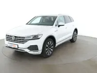 Gebraucht VW Touareg Elegance 231 PS (169 kW) 2020 Weiß SUV