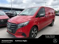 Gebraucht Mercedes e-Vito 85 kW (116 PS) 2024 Jupiterrot Van