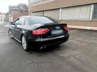 Gebraucht Audi A4 120 PS (88 kW) 2009 Schwarz Limousine