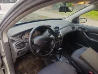 Gebraucht Ford Focus 100 PS (73 kW) 2001 Silber Kombi