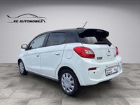 Gebraucht Mitsubishi Space Star Diamant Edition 80 PS (58 kW) 2016 Weiß Limousine