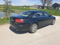Usata Audi A8 233 CV (171 kW) 2005 Nero Berlina