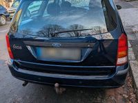 Gebraucht Ford Focus 75 PS (55 kW) 2003 Blau Kombi