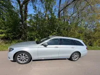 Usata Mercedes E220 194 CV (142 kW) 2017 Argento Berlina