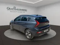 Gebraucht Hyundai Bayon Intro Edition 101 PS (74 kW) 2021 Aurora grey / met SUV