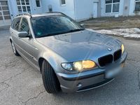 Gebraucht BMW 318 143 PS (105 kW) 2004 Grau Kombi