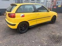 Gebraucht Seat Ibiza 102 PS (75 kW) 2002 Gelb Kleinwagen