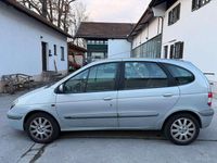 Gebraucht Renault Scénic Authentique 107 PS (78 kW) 2002 Silber Van / Kleinbus