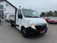 Gebraucht Opel Movano 125 PS (91 kW) 2012 Weiß Van / Kleinbus
