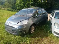 Gebraucht Citroën C4 110 PS (80 kW) 2011 Blau Limousine