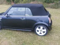 Gebraucht Mini Cooper Cabriolet 115 PS (84 kW) 2004 Schwarz Cabrio