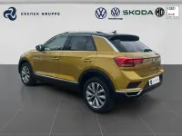 Usata VW T-Roc Style 150 CV (110 kW) 2020 Giallo SUV