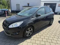Gebraucht Ford C-MAX Titanium 125 PS (91 kW) 2014 Schwarz Van / Kleinbus