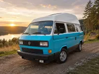 Gebraucht VW Multivan S 69 PS (50 kW) 1988 Van / Kleinbus