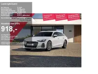 Neu Audi A6 Sport 299 PS (219 kW) 2026 Schwarz Kombi