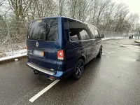 Usata VW T5 Highline 174 CV (127 kW) 2007 Blu Furgone