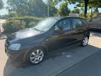 Gebraucht Opel Corsa Sport 80 PS (58 kW) 2006 Schwarz Kleinwagen