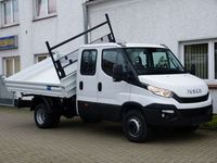 gebraucht Iveco Daily 70 C 18 D Doka 3 Seiten Kipper AHK Klima