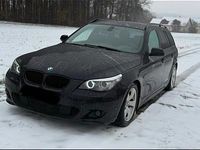Gebraucht BMW 525 197 PS (144 kW) 2009 Schwarz Kombi