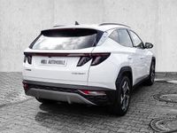 Gebraucht Hyundai Tucson Trend 150 PS (110 kW) 2023 Serenity white / mic (metallic) SUV