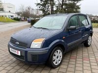 Gebraucht Ford Fusion Style 75 PS (55 kW) 2009 Blau Kleinwagen