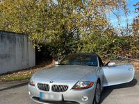 Gebraucht BMW Z4 230 PS (169 kW) 2003 Silber Cabrio