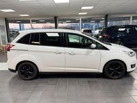 Gebraucht Ford Grand C-Max Cool & Connect 125 PS (91 kW) 2018 Weiß Van / Kleinbus