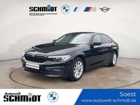 Gebraucht BMW 520 190 PS (139 kW) 2018 Schwarz uni Limousine