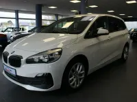 Gebraucht BMW 218 Gran Tourer Advantage 150 PS (110 kW) 2020 Weiß Van / Kleinbus