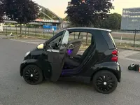 Gebraucht Smart ForTwo Coupé 64 PS (47 kW) 2010 Schwarz Coupé