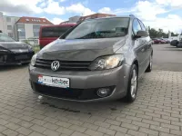 Gebraucht VW Golf Plus Cross Comfortline 105 PS (77 kW) 2010 Braun Van / Kleinbus
