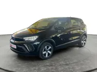 Gebraucht Opel Crossland Enjoy 110 PS (80 kW) 2023 Schwarz SUV