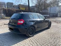 Gebraucht BMW 116 Advantage 116 PS (85 kW) 2007 Schwarz Kleinwagen