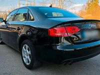 Używany Audi A4 143 KM (105 kW) 2011 Czarny Sedan/Limuzyna