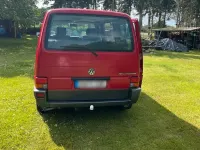 Gebraucht VW Multivan 88 PS (64 kW) 1995 Rot Van / Kleinbus