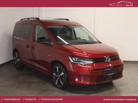 Gebraucht VW Caddy California 122 PS (89 kW) 2022 Rot Van / Kleinbus