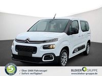 Gebraucht Citroën Berlingo Feel 110 PS (80 kW) 2023 Lackierung weiss icy/typ aussenverkleidung spiegel flach standard Van / Kleinbus