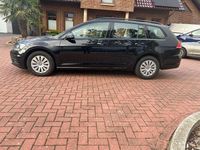 Gebraucht VW Golf VII 116 PS (85 kW) 2019 Schwarz Kombi