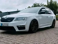 Gebraucht Skoda Octavia RS 295 PS (216 kW) 2016 Weiß Kombi