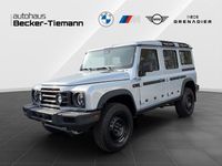 Neu Ineos Grenadier 249 PS (183 kW) 2026 Sterling silber metallic Kombi