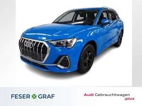Gebraucht Audi Q3 S-Line 150 PS (110 kW) 2023 Turboblau SUV